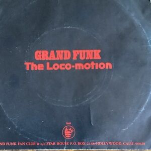 The Loco-Motion Vinyl Record - Black